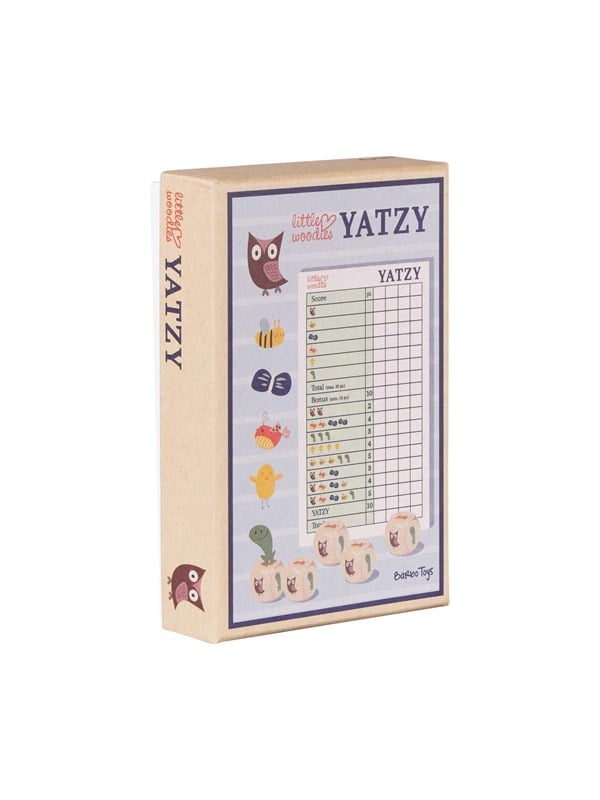 Little Woodies - Yatzy - - Andet Bog - Barbo Toys - 2021 - Dansk - Booktok.dk