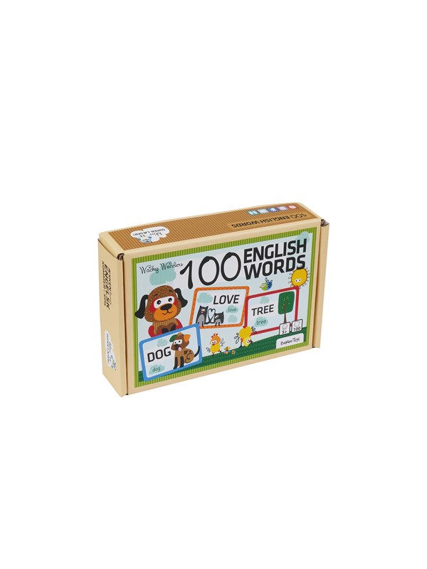 Wacky Wonders - 100 English Words (GB)