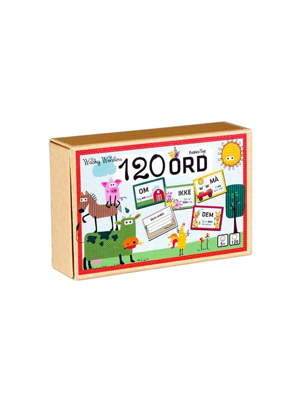 Wacky Wonders - 120 Ord (DK)