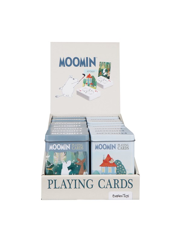 Mumi display med 16 sæt kortspil - - Andet Bog - Barbo Toys - 2024 - Dansk - Booktok.dk