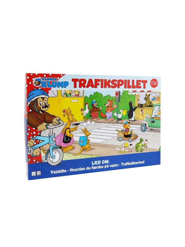 Rasmus Klump - Trafikspillet (DK)