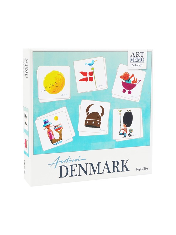 Ib Antoni - Art Memo - - Andet Bog - Barbo Toys - 2024 - Dansk