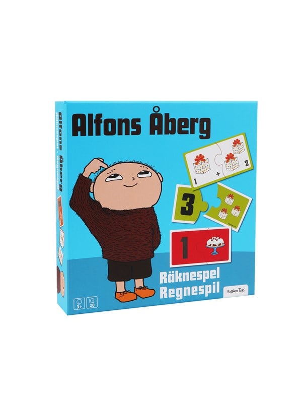 Alfons Åberg - Regnespil - - Andet Bog - Barbo Toys - 2020 - Dansk - Booktok.dk