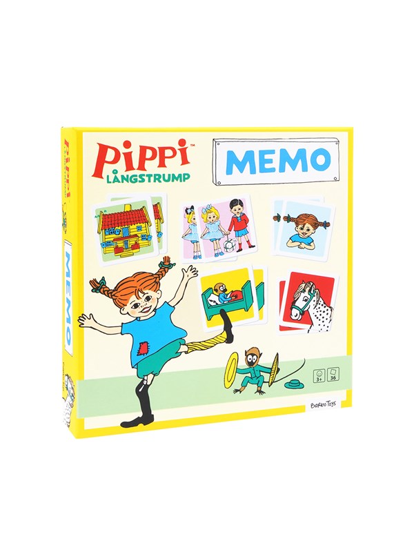 Pippi Langstrømpe - Huskespil - - Andet Bog - Barbo Toys - 2024 - Dansk - Booktok.dk