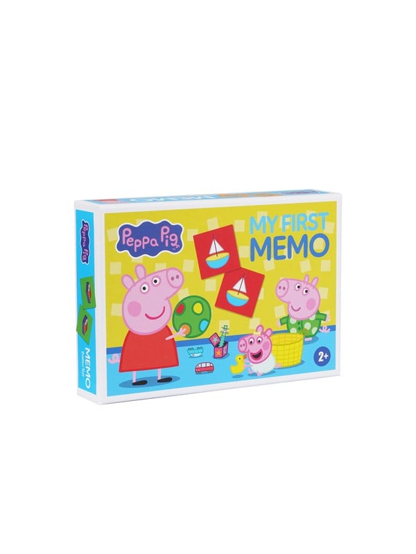 Gurli Gris - Mit første huskespil - - Andet Bog - Barbo Toys - 2020 - Dansk - Booktok.dk