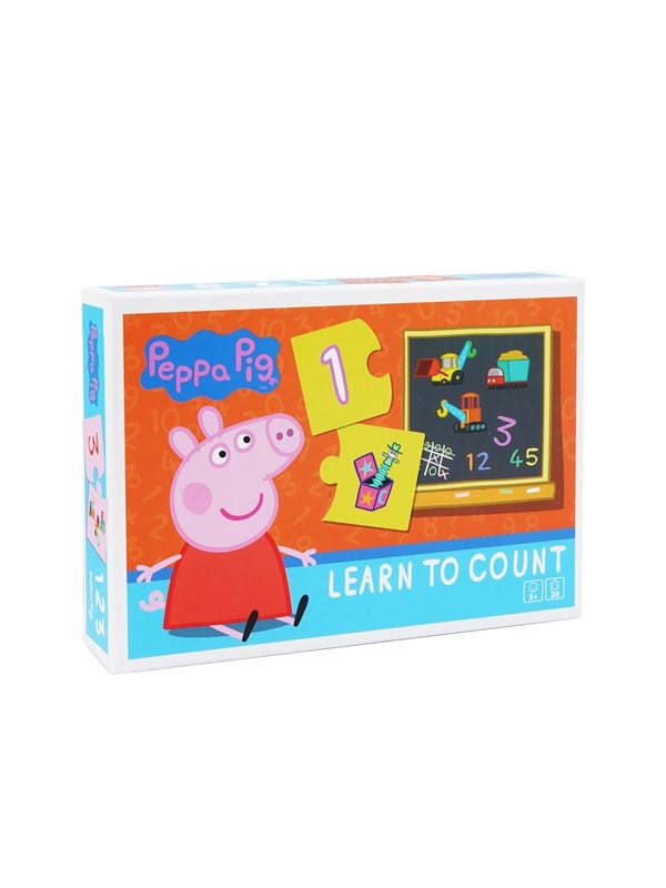 Gurli Gris - Lær at tælle - Puslespil - - Andet Bog - Barbo Toys - 2020 - Dansk - Booktok.dk