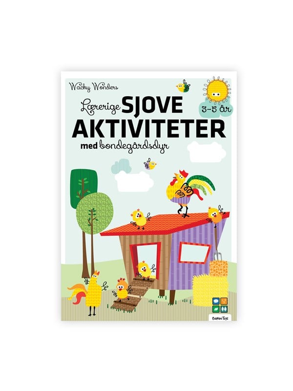 - Aktivitetsbog -Sjove Aktiviteter (