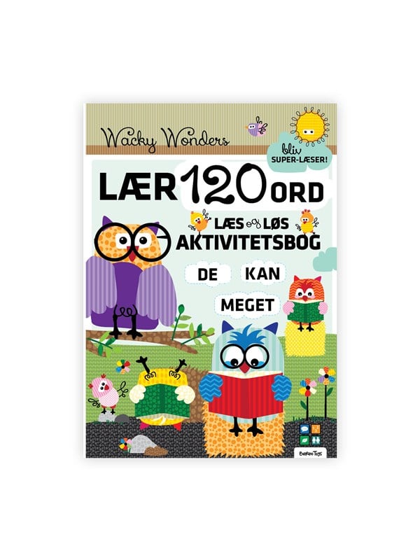 - Aktivitetsbog
