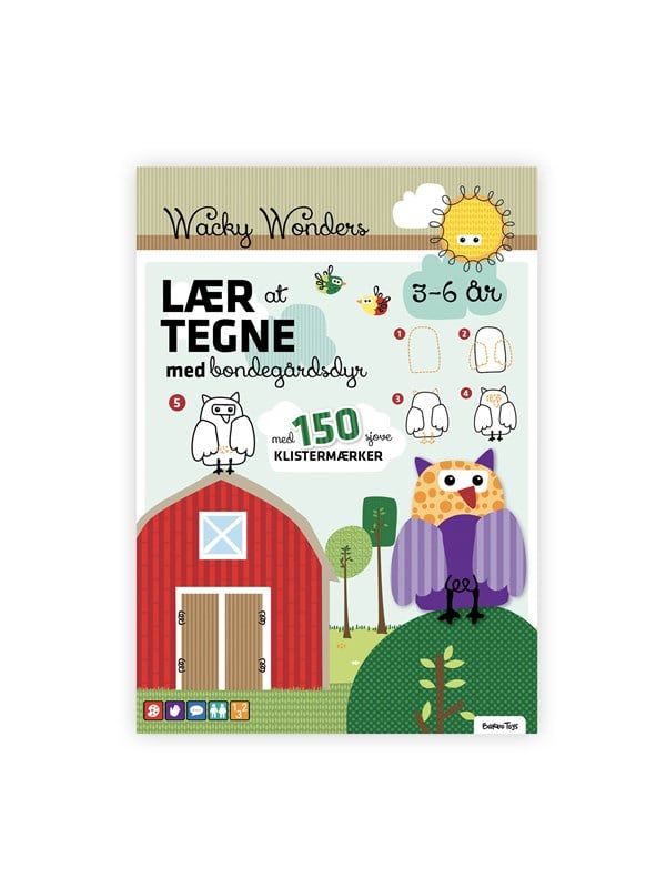 Forside til - Aktivitetsbog