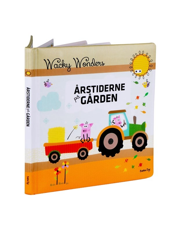 Forside til - Bog- Årstiderne på gården (DK)