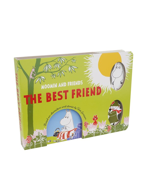Book w. 2 Wooden Figure - The Best Friend - Børnebog - Papbog