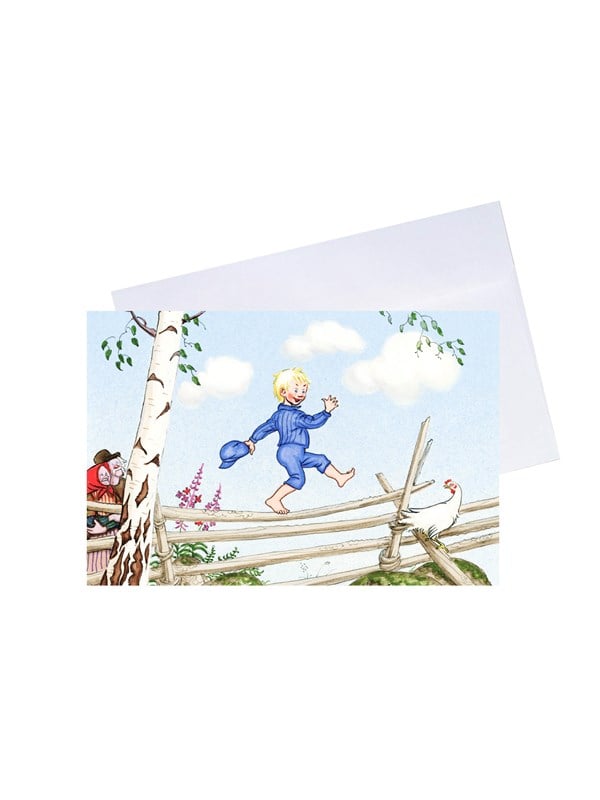 Emil fra Lønneberg Emil - Greeting Cards w. Envelope - Emil