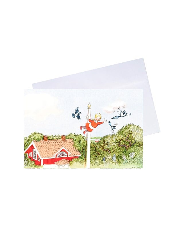 Emil fra Lønneberg Emil - Greeting Cards w. Envelope - Ida