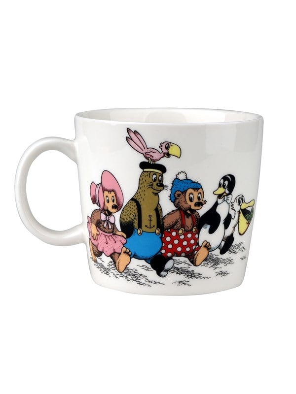 Rasmus Klump Rasmusd Klump - Mug - White