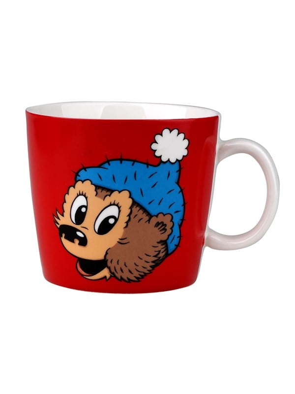 Rasmus Klump - Mug - Red