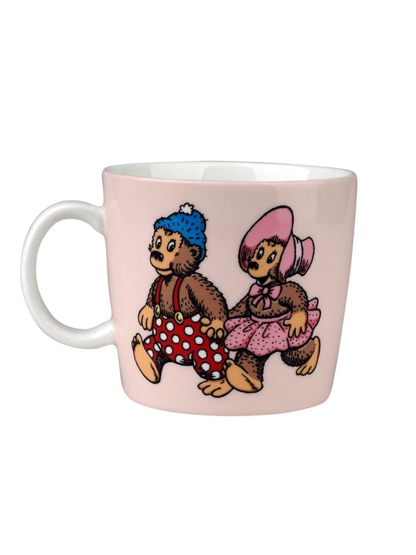 Rasmus Klump - Mug - Pink