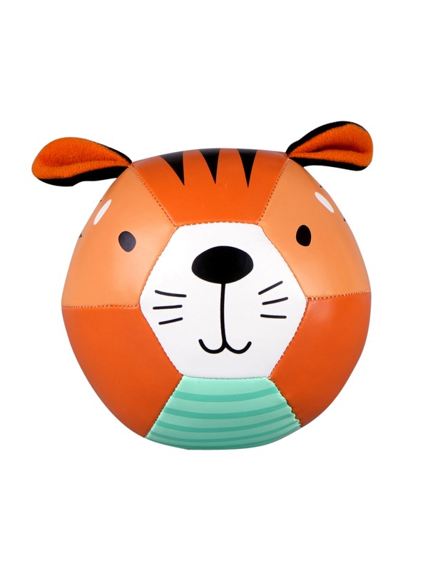 BoBo - Soft Ball - Tiger - - Andet Bog - Barbo Toys - 2021 - Dansk - Booktok.dk