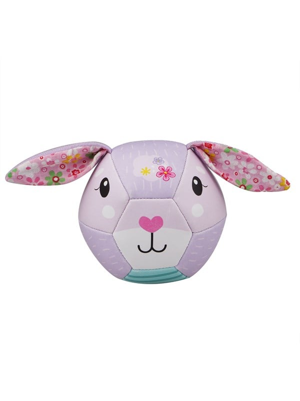 Soft Ball - Bunny - - Andet Bog - Barbo Toys - 2022 - Dansk - Booktok.dk