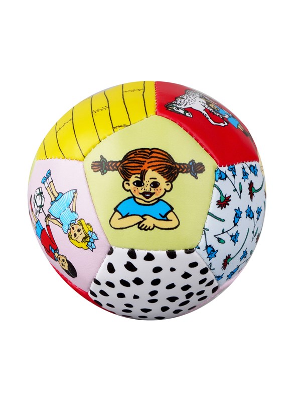 Pippi Langstrømpe - Soft Ball - - Andet Bog - Barbo Toys - 2024 - Dansk - Booktok.dk