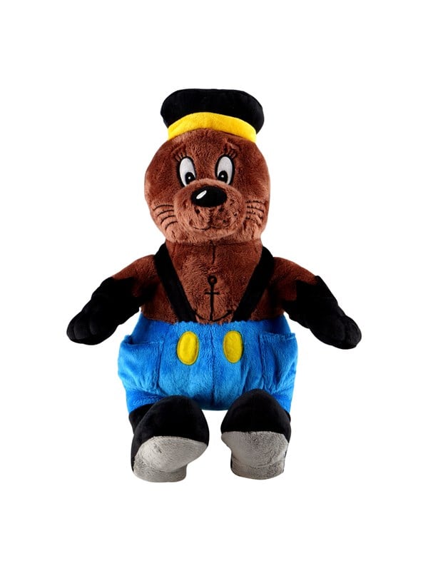 Rasmus Klump - Bamse - Skæg - 35cm