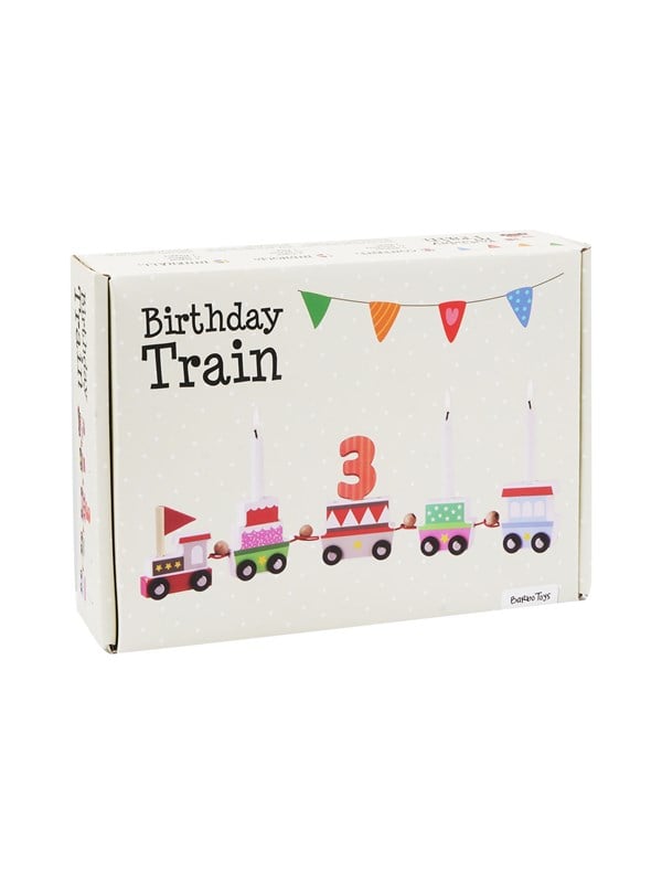 Barbo Baby Birthday Train (INT.DK flag)