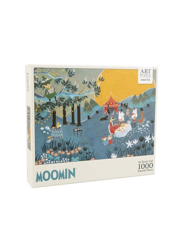 Barbo Toys - Art Puzzle - 1000pcs - Blue