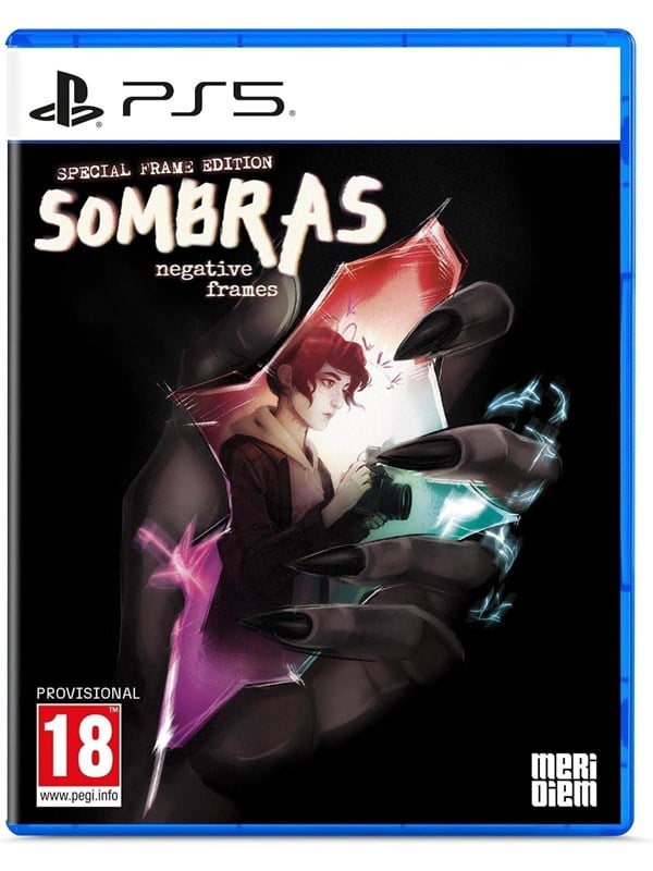 SOMBRAS: Negative Frames (SPECIAL FRAMES EDITION) - Sony PlayStation 5 - Gyser