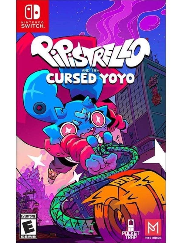 Pipistrello And The Cursed Yoyo (Limited Edition) - Nintendo Switch - Action/Adventure