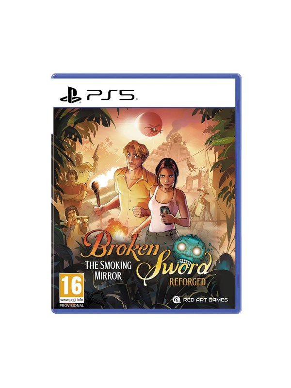 Broken Sword 2 - Smoking Mirror: Reforged - Sony PlayStation 5 - Action/Adventure