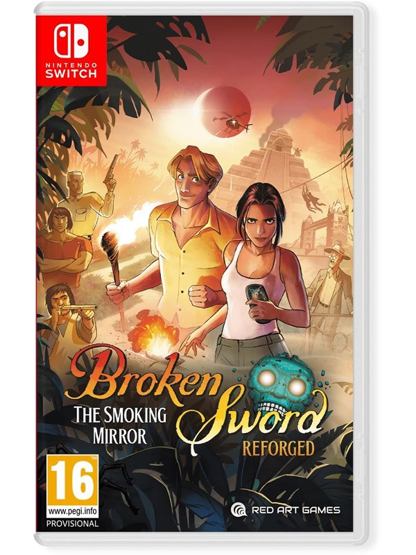Broken Sword 2 - Smoking Mirror: Reforged - Nintendo Switch - Action/Adventure
