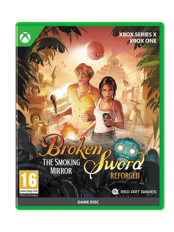Broken Sword 2 - Smoking Mirror: Reforged - Microsoft Xbox Series X - Action/Adventure