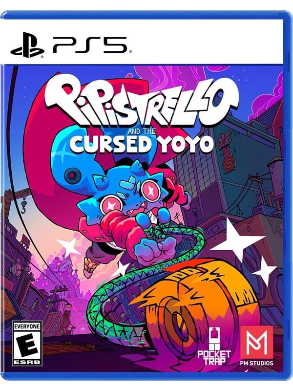 Pipistrello And The Cursed Yoyo (Limited Edition) - Sony PlayStation 5 - Action/Adventure