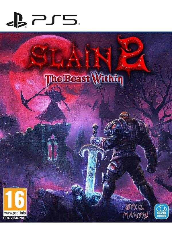Slain 2: The Beast Within - Sony PlayStation 5 - Platformer