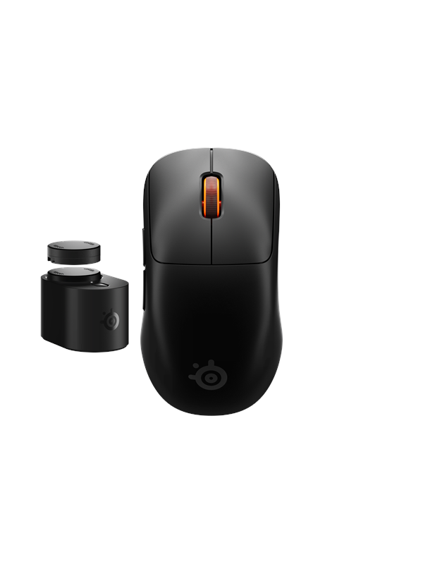 SteelSeries Sensei Pro Wireless - Gaming Mus - Optisk - Sort