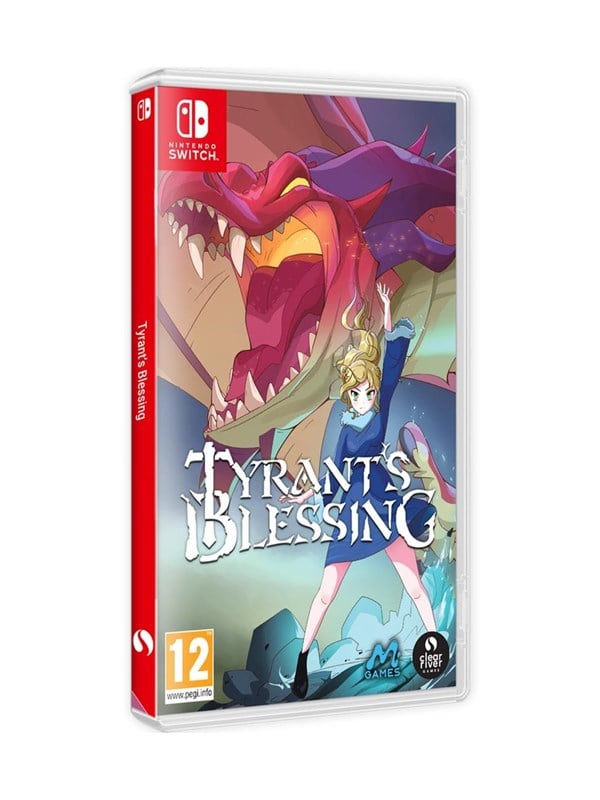 Tyrant's Blessing - Nintendo Switch - Strategi