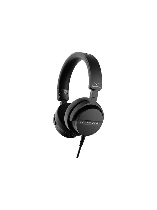 Beyerdynamic DJ 300 Pro X - professionelle DJ-hovedtelefoner med to sæt ørepuder