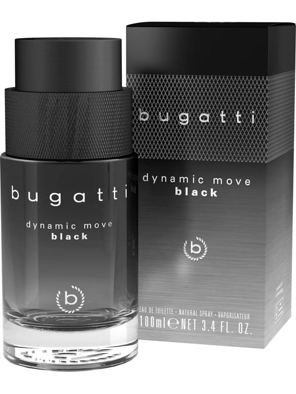 Bugatti Dynamic Move Black EDT - 100 ml