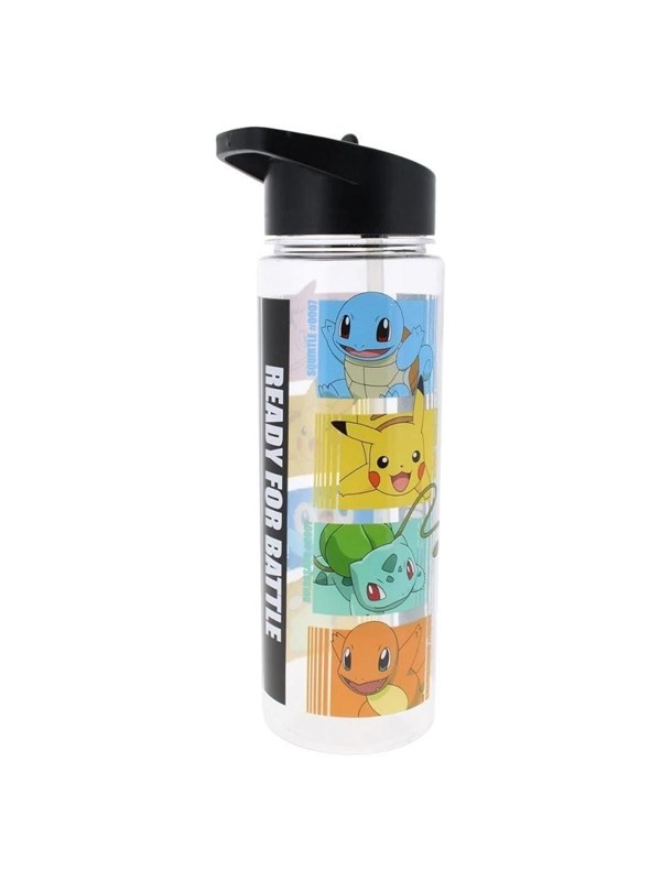 Mad Monkey - Pokemon - Ready For Battle Water Bottle (700ml) - Vandflaske