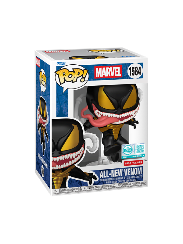 Funko! - POP Vinyl Excl Supreme MarvelS5 Golden Venom - Figur