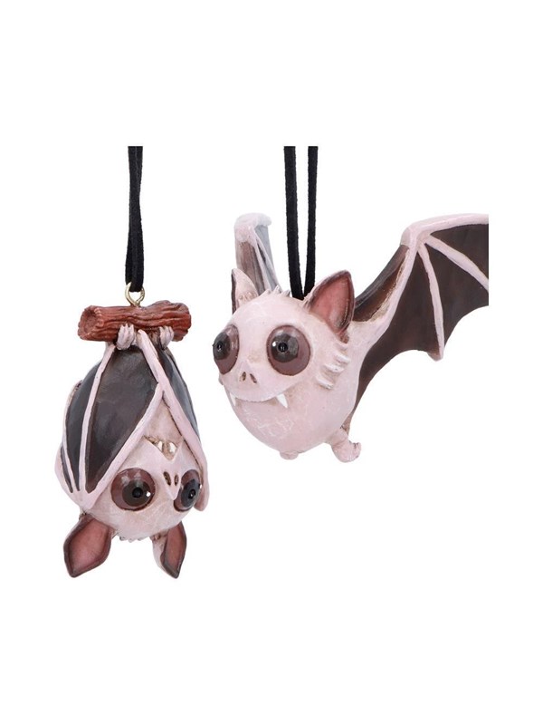 Nemesis Now - Whisper Wood - Sneak and Peak Hanging Ornament