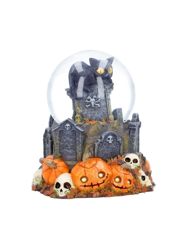 Nemesis Now - Nemesis - Whisper Wood - Pumpkin Patch Snow Globe