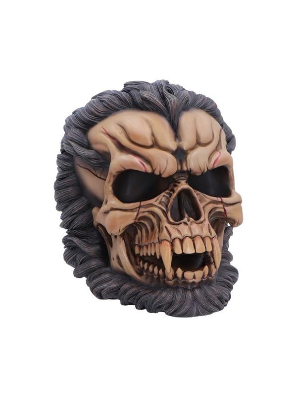 Nemesis Now - Nemesis - Hall Of Horrors - Werewolf Skull