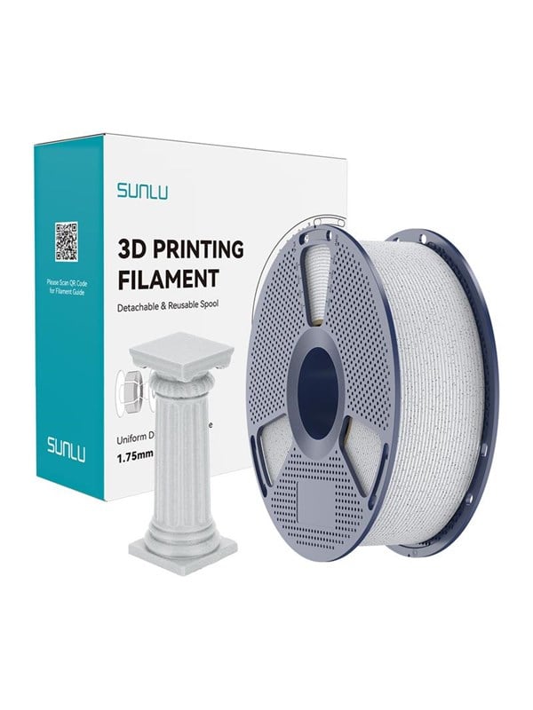 Filament Sunlu PLA High-Speed Marble (oreo)