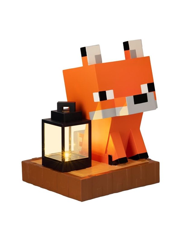 Paladone - Minecraft - Fox Gnome Light - Lampe
