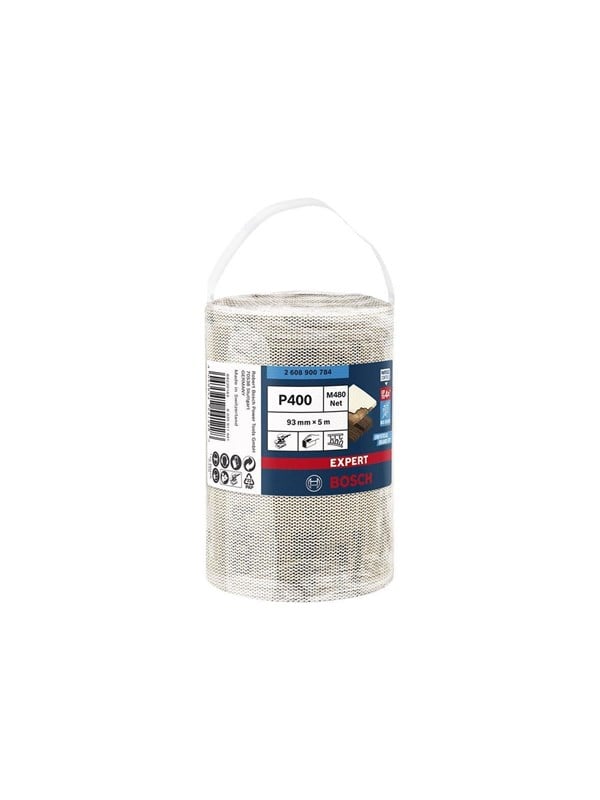 Bosch Expert M480 Net Sanding Roll P400 5m