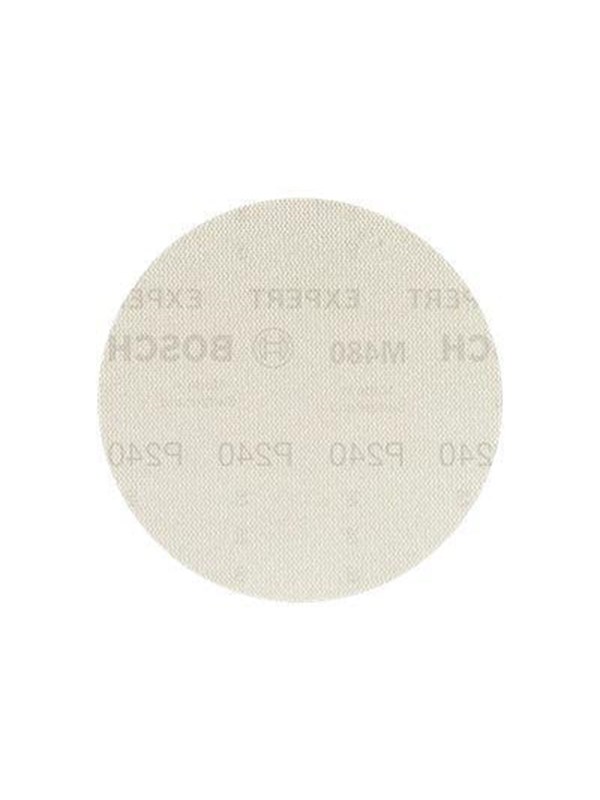 Bosch Expert M480 Net Sanding Sheets P240 50pcs