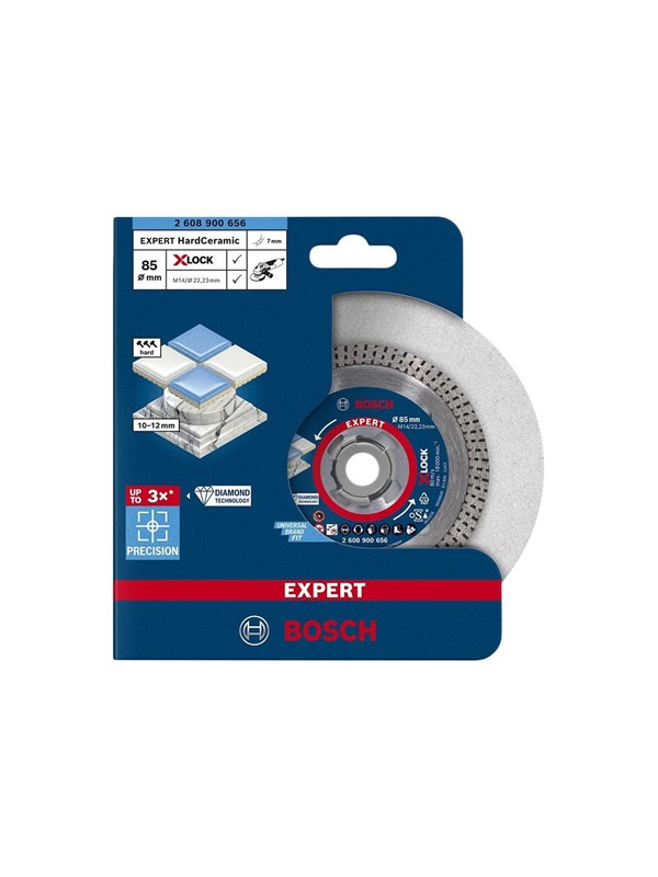 Bosch Expert HardCeramic X-Lock diamond cutting disc