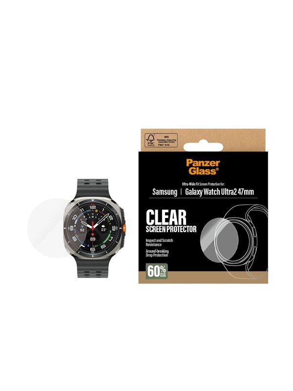 PanzerGlass ® Screen Protector Samsung Galaxy Watch Ultra 2 | 47mm