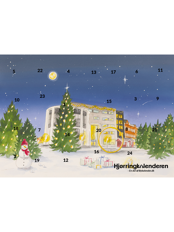 Bykalender Hjørringkalenderen