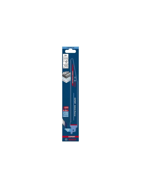 Bosch Expert Vehicle Rescue S 1157 CHM 3pcs